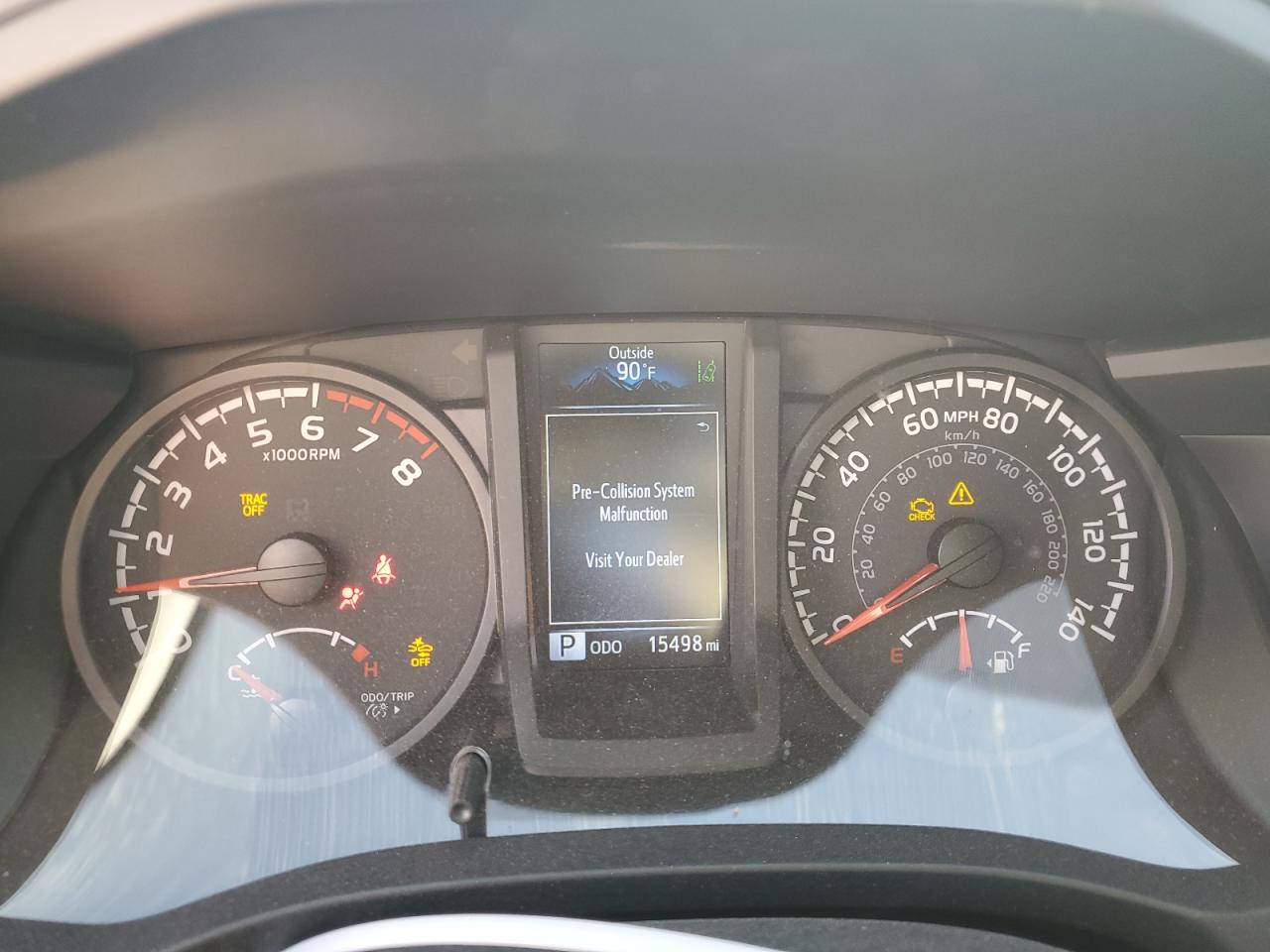 2023 TOYOTA TACOMA DOUBLE CAB VIN:3TYCZ5AN5PT142849