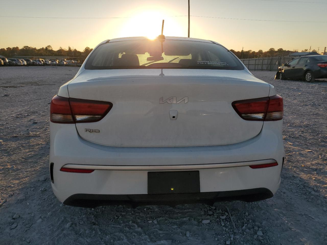 2023 KIA RIO LX VIN:3KPA24AD5PE619928