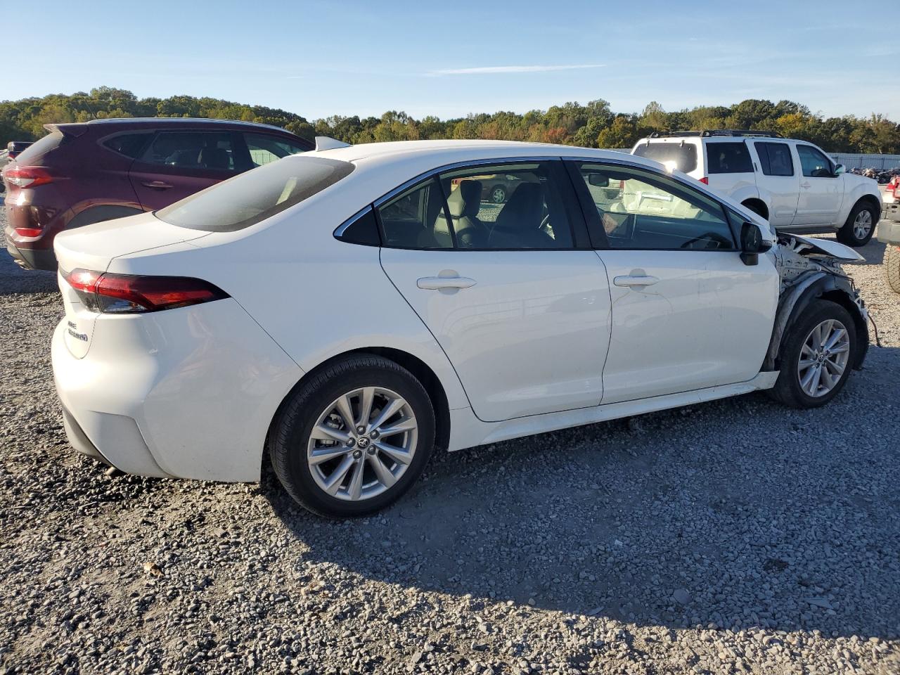 2024 TOYOTA COROLLA LE VIN:JTDBCMFE6R3051802