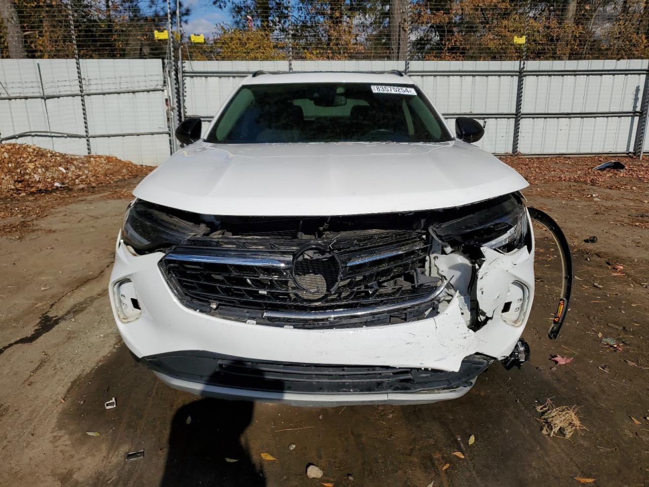 2022 BUICK ENVISION PREFERRED VIN:LRBAZLR41ND161134