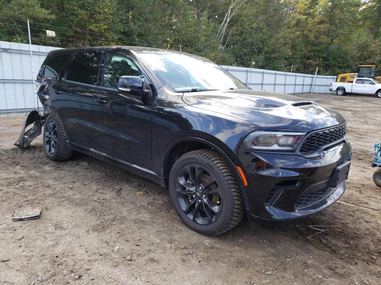 2022 DODGE DURANGO GT VIN:1C4RDJDG0NC161365
