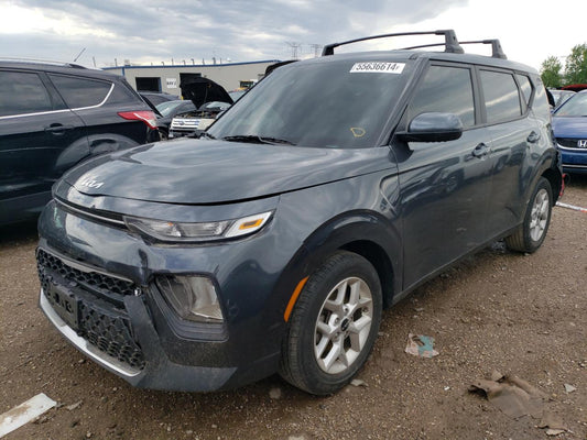 2022 KIA SOUL LX VIN:KNDJ23AU1N7832771