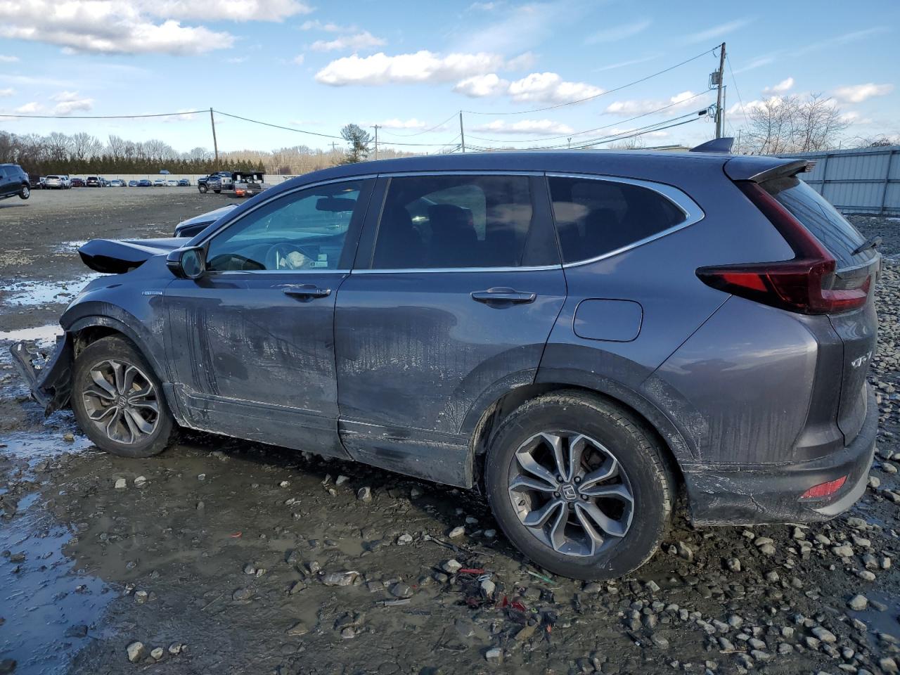 2022 HONDA CR-V EXL VIN:5J6RT6H81NL008393