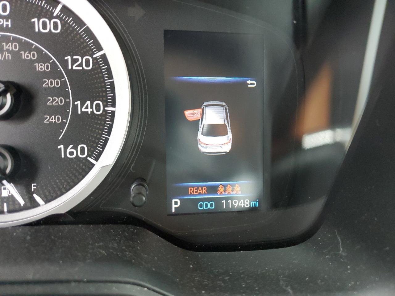 2022 TOYOTA COROLLA LE VIN:5YFEPMAE5NP354144