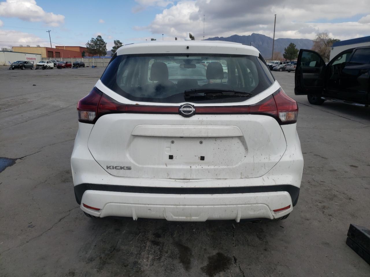 2022 NISSAN KICKS S VIN:3N1CP5BV6NL513992