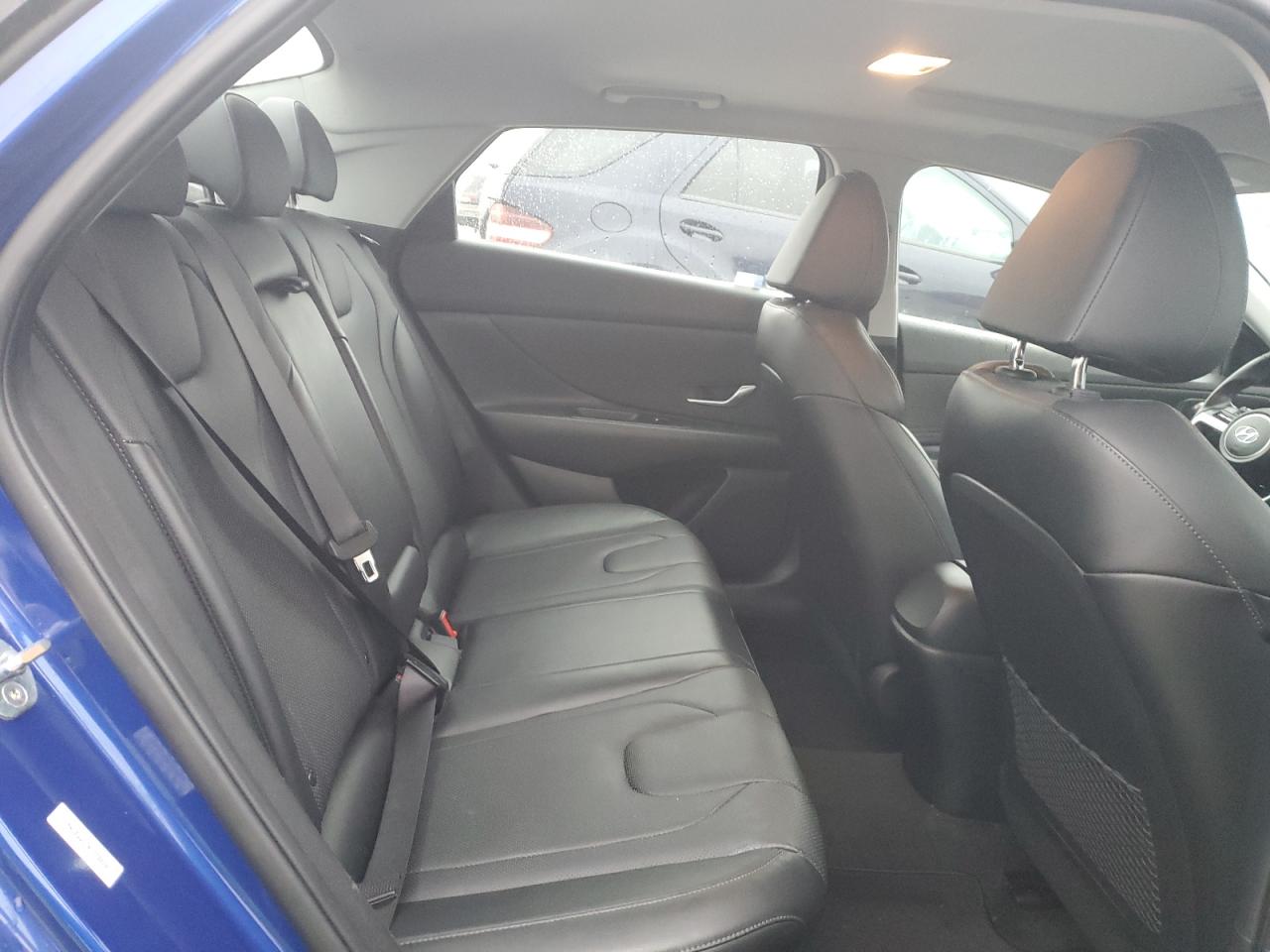 2022 HYUNDAI ELANTRA LIMITED VIN:KMHLP4AG2NU339530