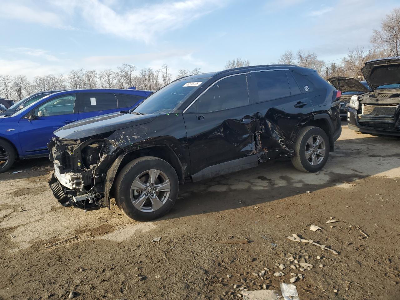2024 TOYOTA RAV4 XLE VIN:2T3P1RFV7RC411361