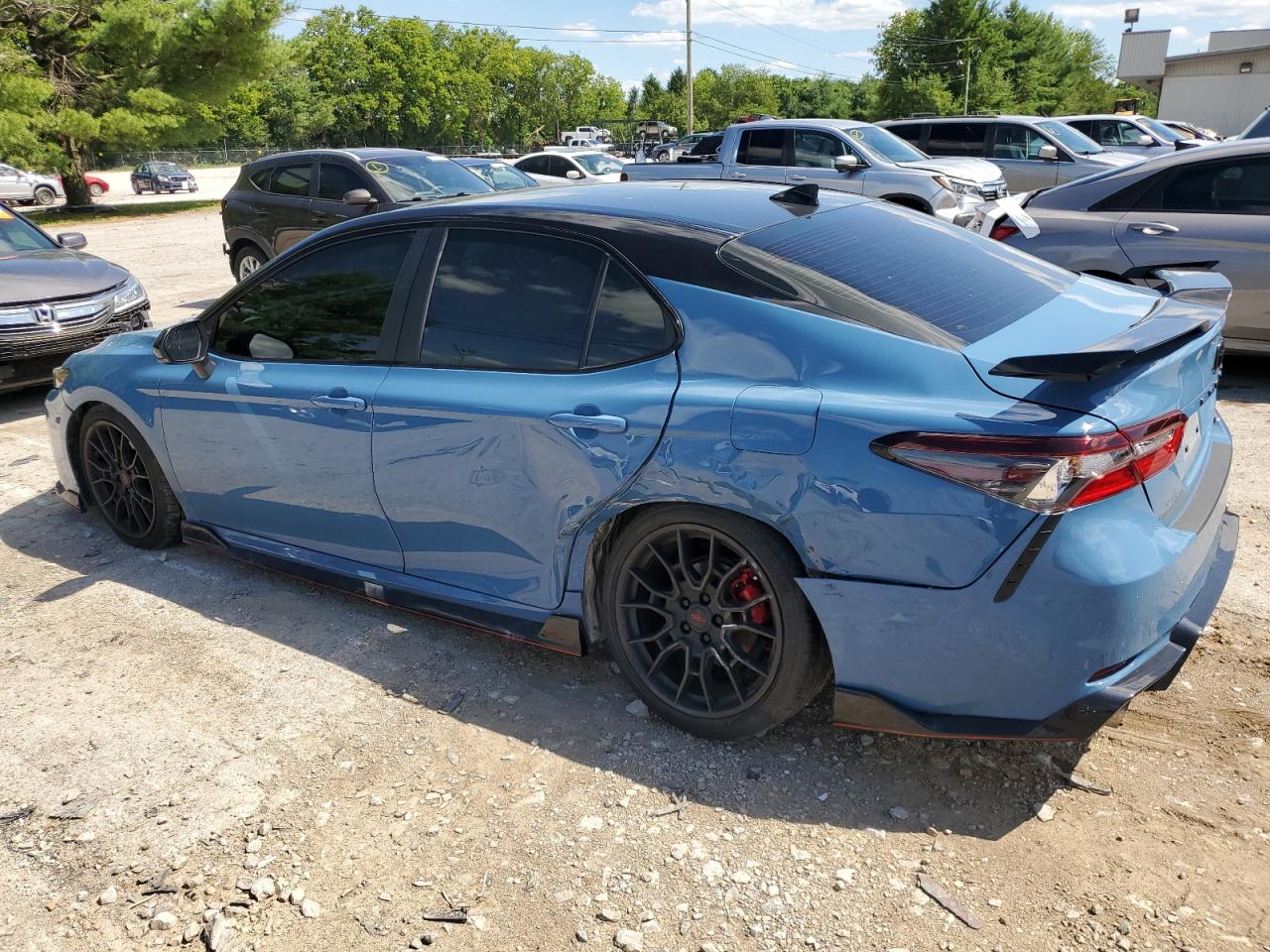 2022 TOYOTA CAMRY TRD VIN:4T1KZ1AKXNU069147