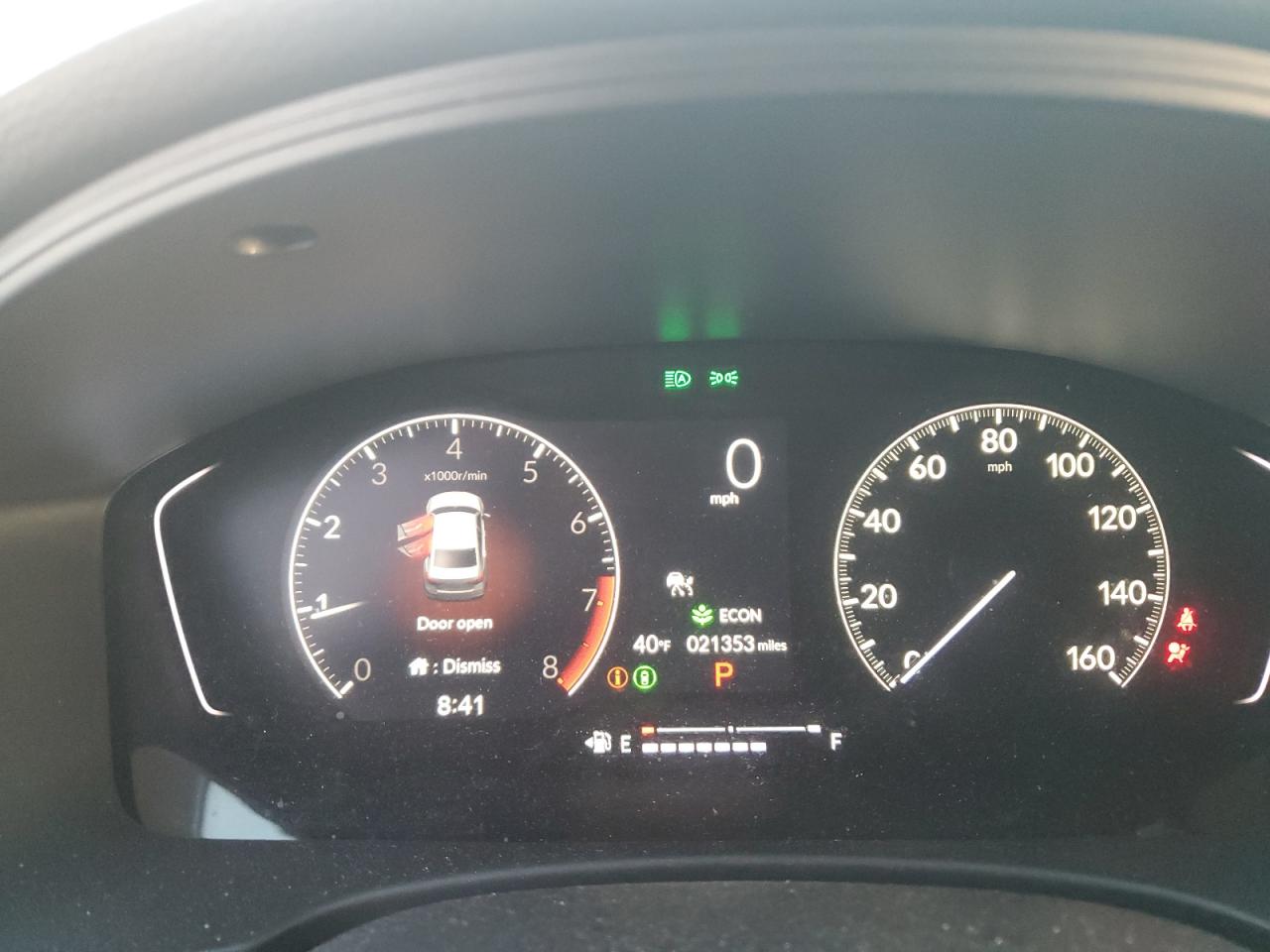 2024 HONDA CIVIC SPORT VIN:2HGFE2F54RH577280
