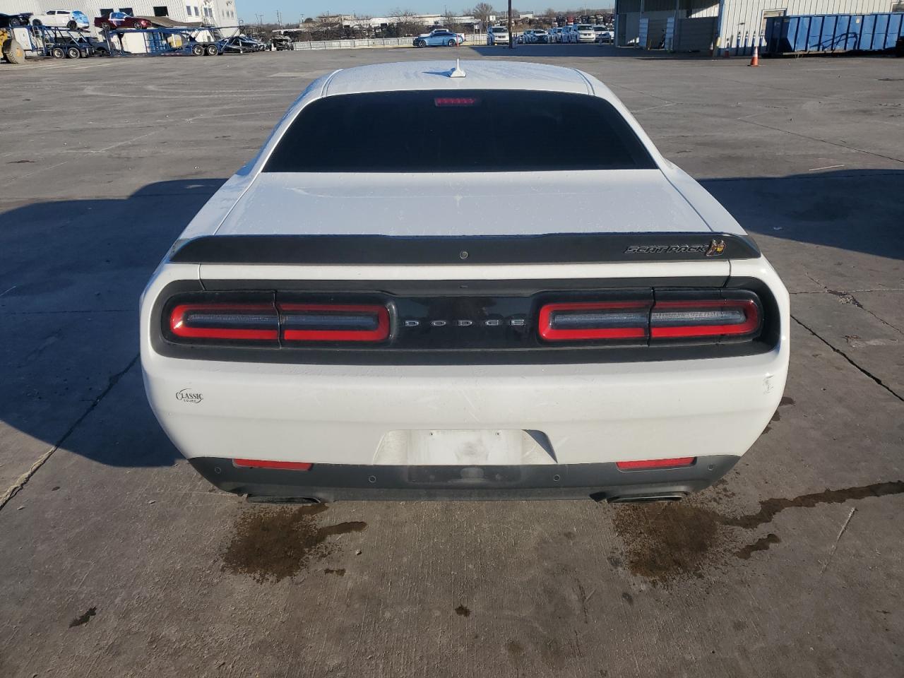 2023 DODGE CHALLENGER R/T SCAT PACK VIN:2C3CDZFJ1PH578964