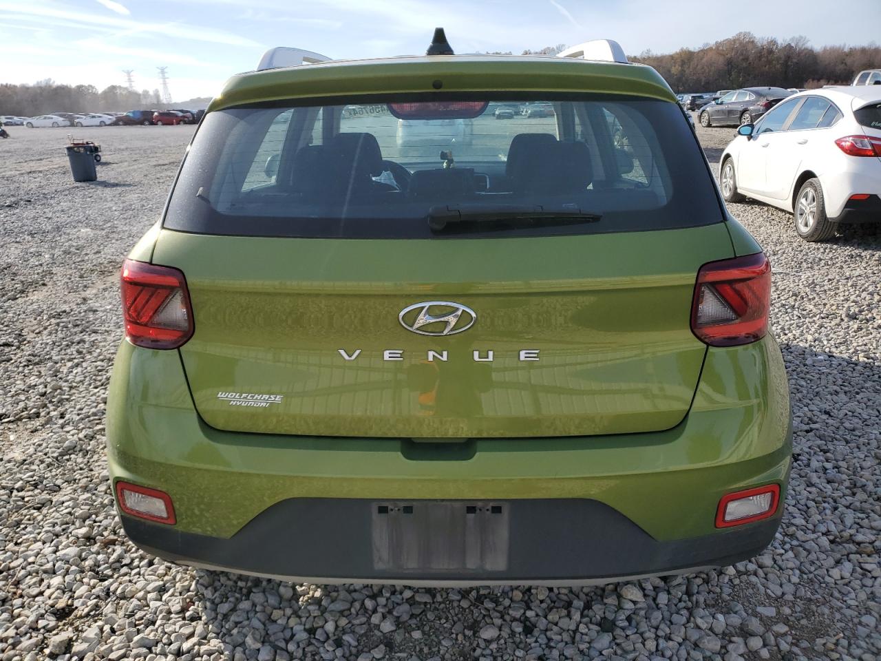 2022 HYUNDAI VENUE SEL VIN:KMHRC8A39NU149928