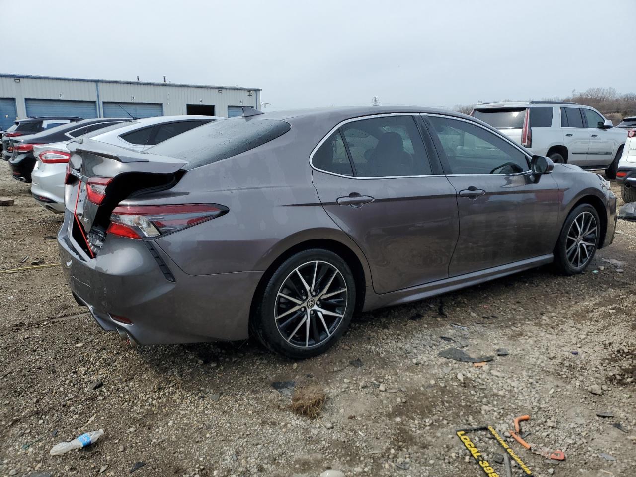 2023 TOYOTA CAMRY SE NIGHT SHADE VIN:4T1T11AK2PU787807