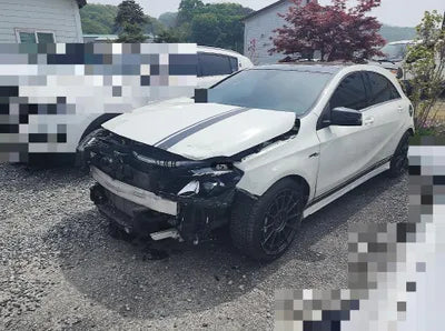 2016 Mercedes-Benz A 45 AMG VIN: