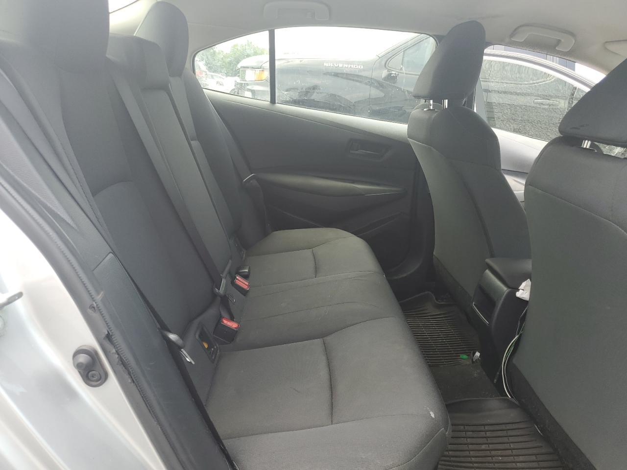 2022 TOYOTA COROLLA LE VIN:JTDEAMDE4NJ055343