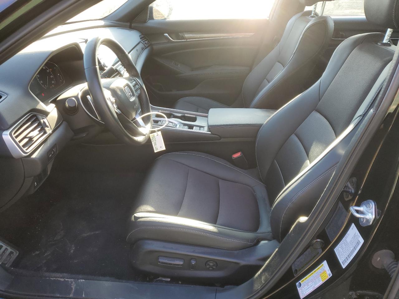 2022 HONDA ACCORD HYBRID SPORT VIN:1HGCV3F22NA036476