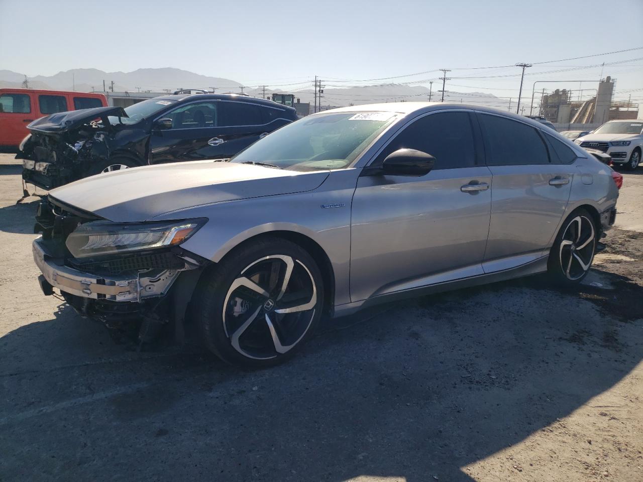 2022 HONDA ACCORD HYBRID SPORT VIN:1HGCV3F26NA041437