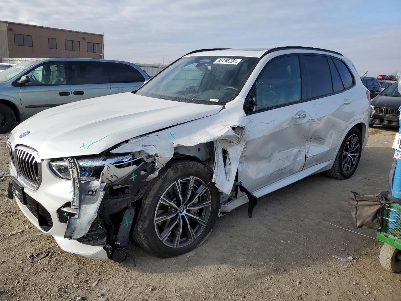 2023 BMW X5 XDRIVE45E VIN:5UXTA6C07P9R32404