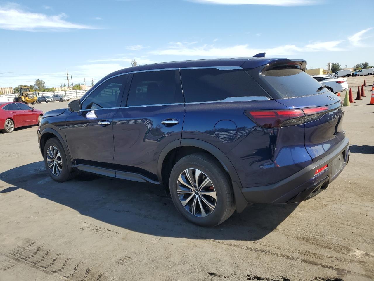 2022 INFINITI QX60 PURE VIN:5N1DL1ER5NC333799