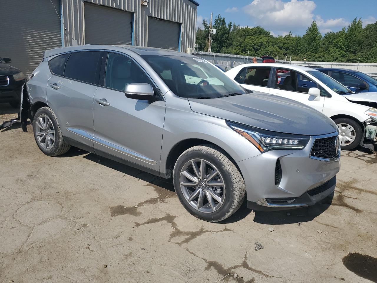 2023 ACURA RDX TECHNOLOGY VIN:5J8TC1H51PL009388