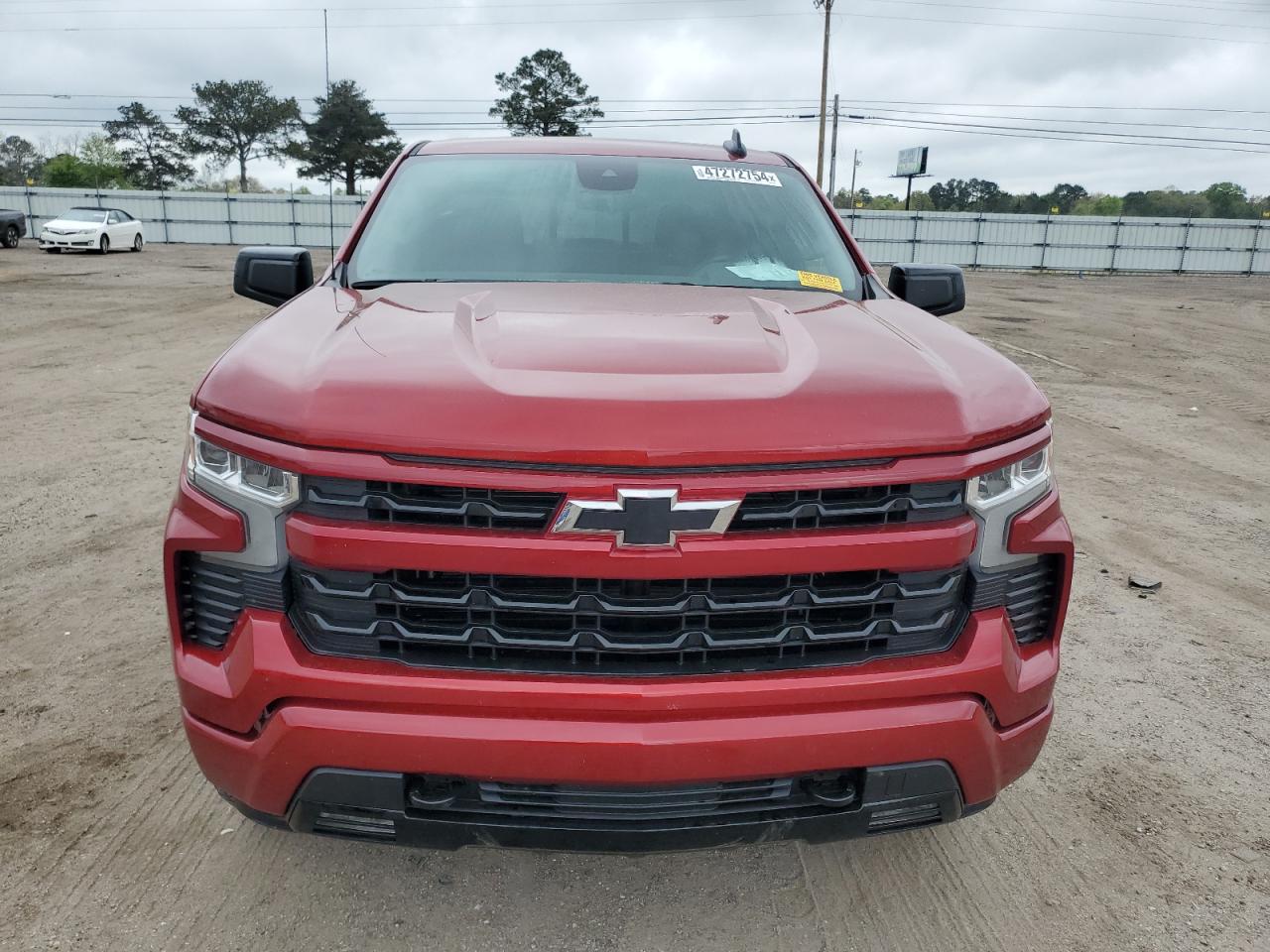 2023 CHEVROLET SILVERADO K1500 RST VIN:3GCUDEED2PG196267