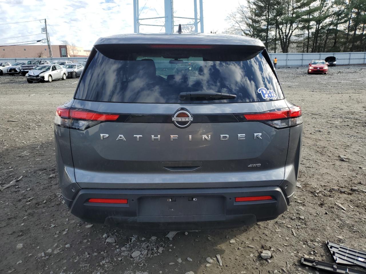 2024 NISSAN PATHFINDER S VIN:5N1DR3AC0RC227732