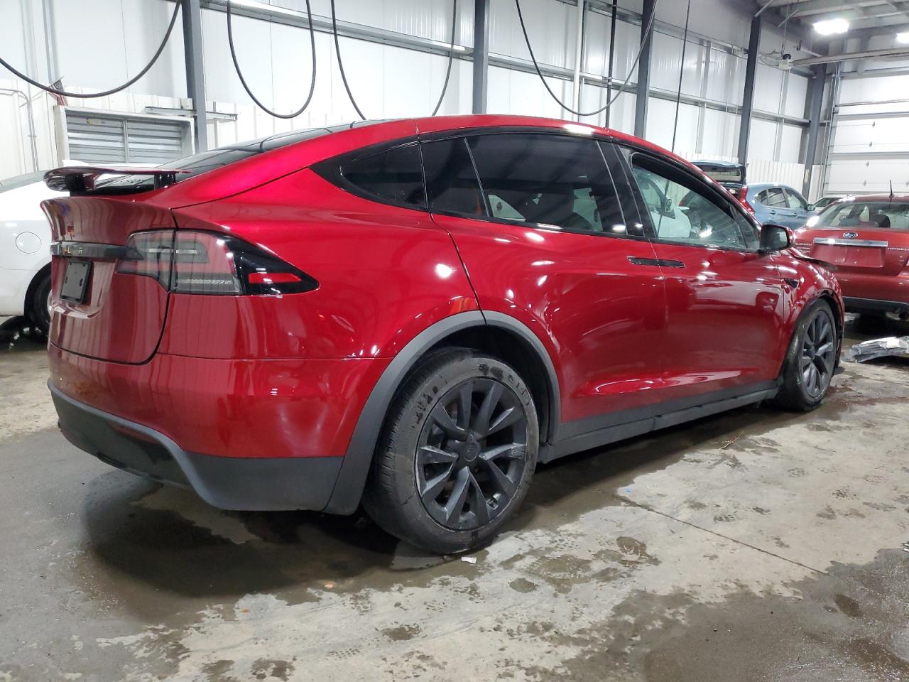 2023 TESLA MODEL X  VIN:7SAXCBE53PF402454