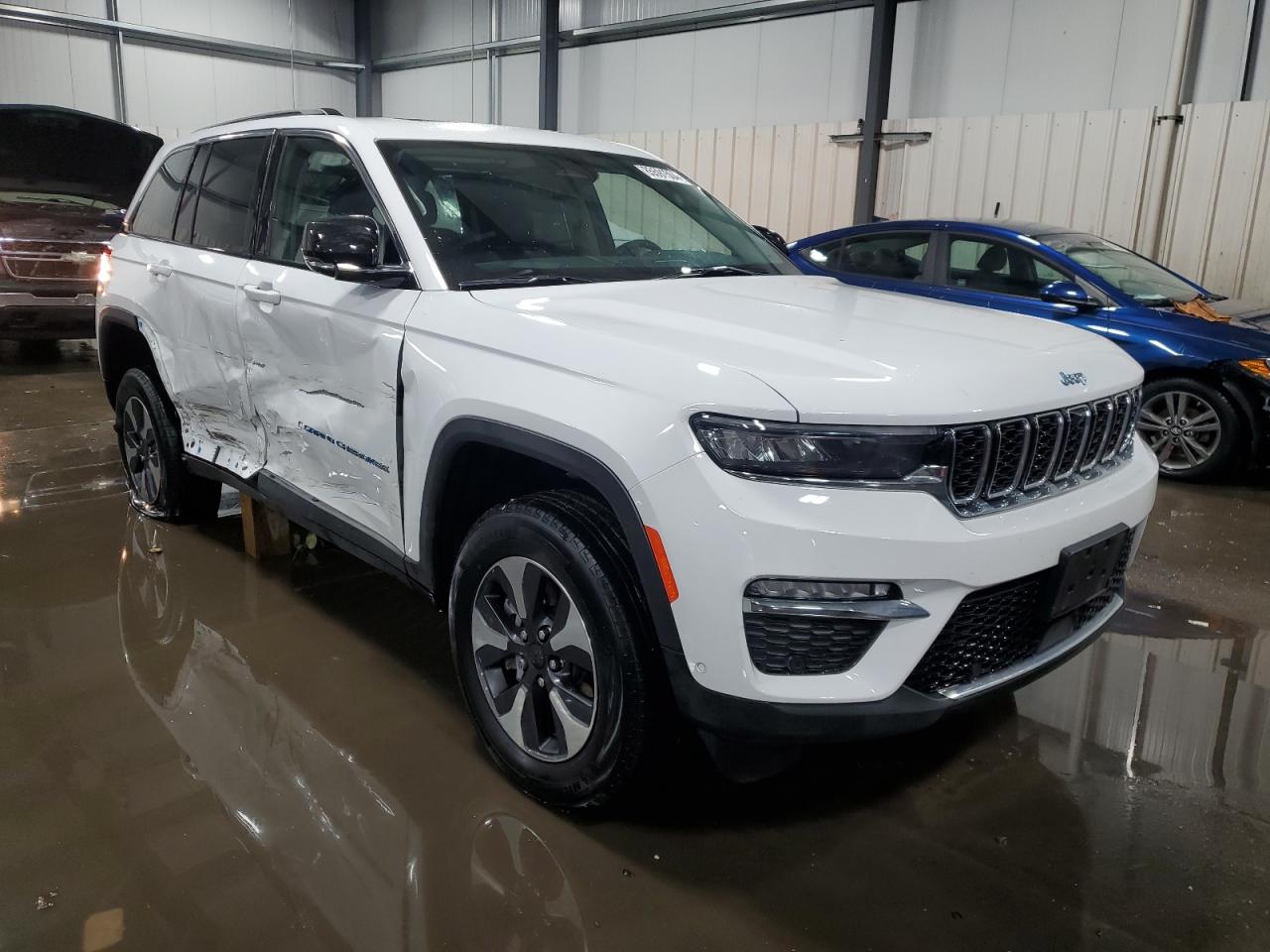 2022 JEEP GRAND CHEROKEE LIMITED 4XE VIN:1C4RJYB69N8721642