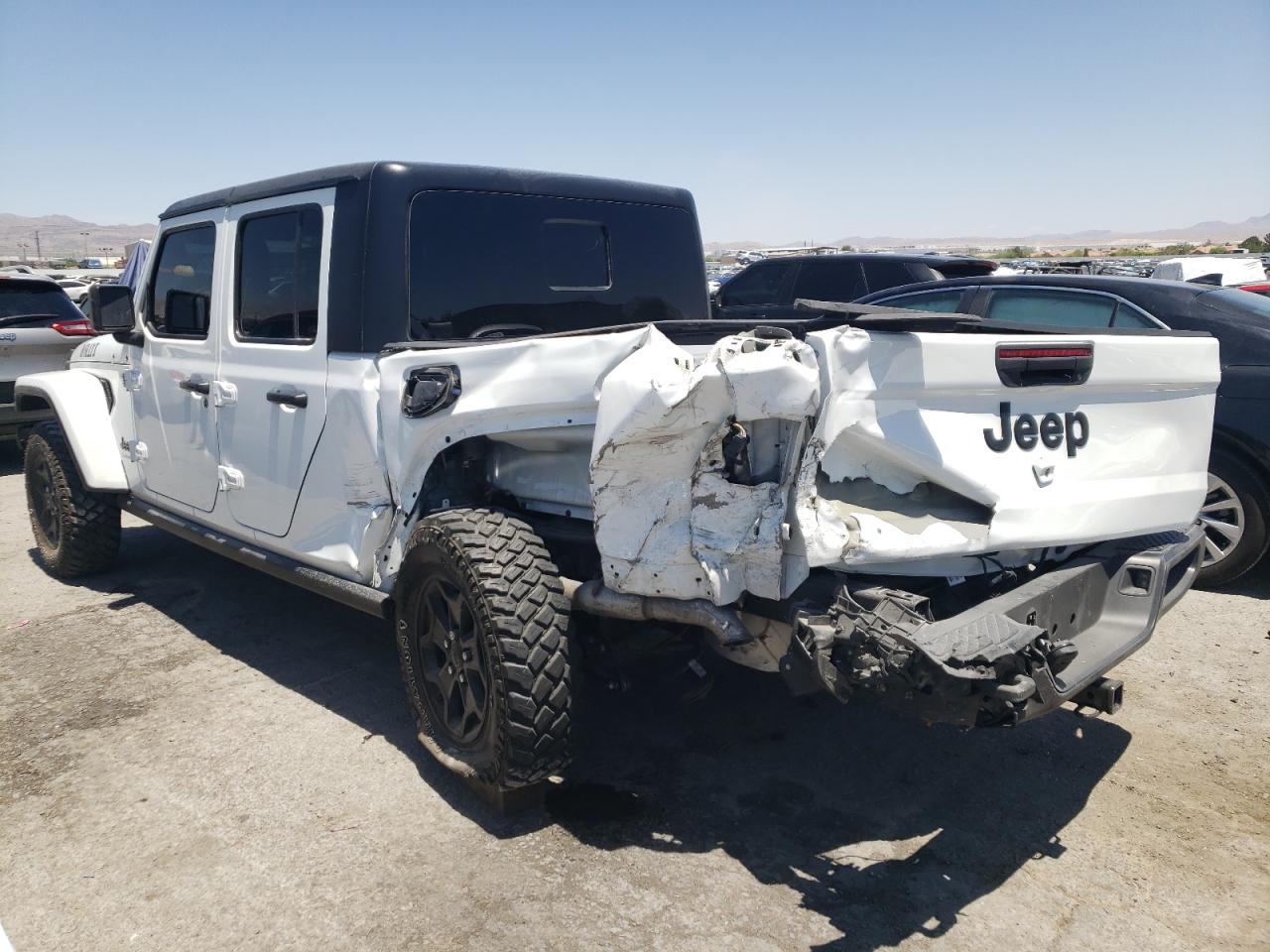 2022 JEEP GLADIATOR SPORT VIN:1C6HJTAG6NL159549