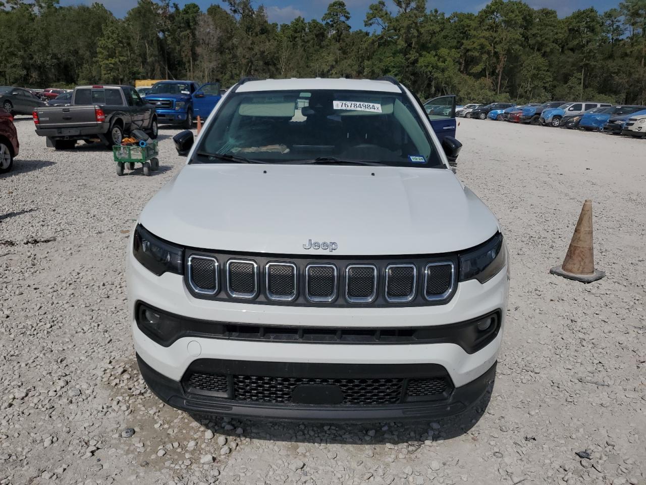 2022 JEEP COMPASS LATITUDE VIN:3C4NJDBB0NT209399