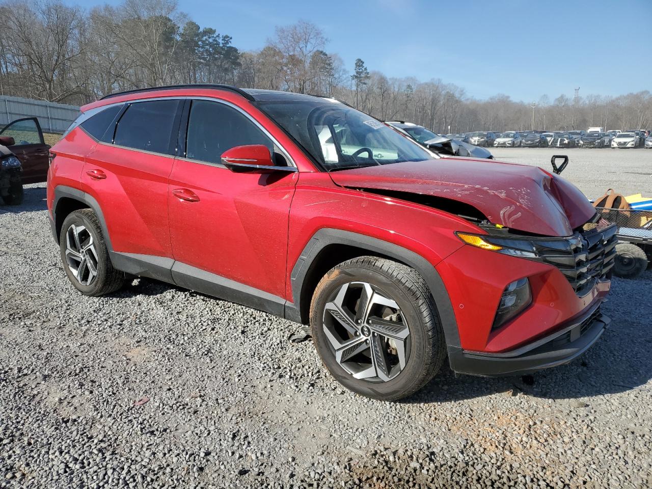 2022 HYUNDAI TUCSON LIMITED VIN:5NMJECAE3NH065708