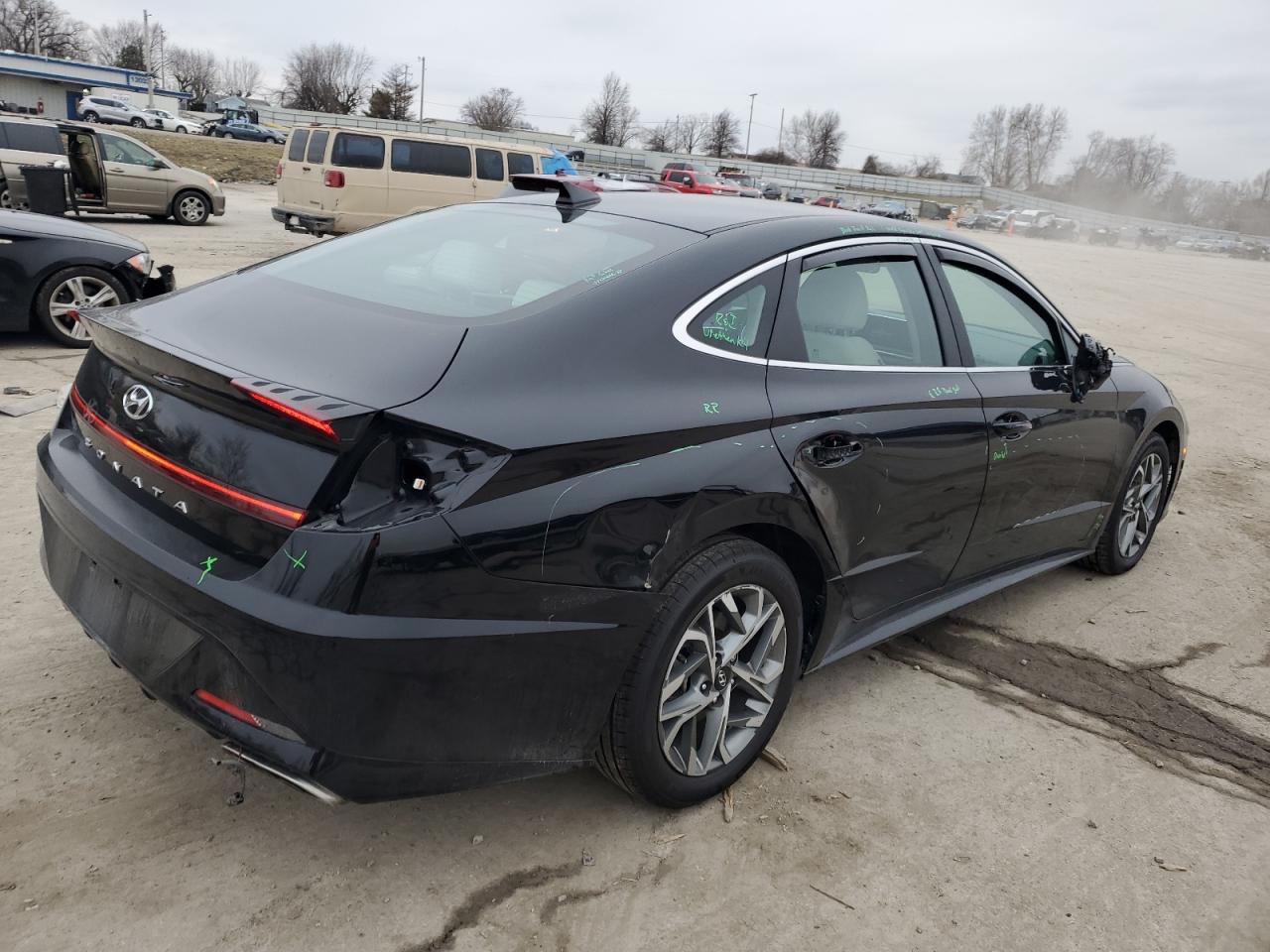 2023 HYUNDAI SONATA SEL VIN:KMHL64JA8PA253173
