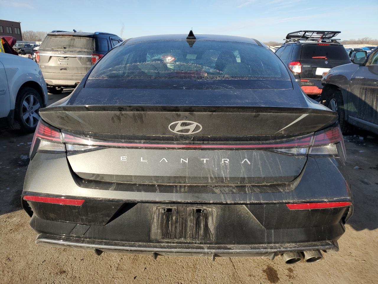 2024 HYUNDAI ELANTRA N LINE VIN:KMHLR4DF4RU733629