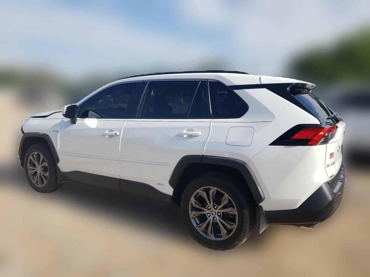 2023 TOYOTA RAV4 XLE PREMIUM VIN:JTMB6RFV3PD086695