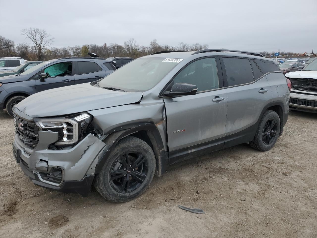 2023 GMC TERRAIN AT4 VIN:3GKALYEG8PL137219