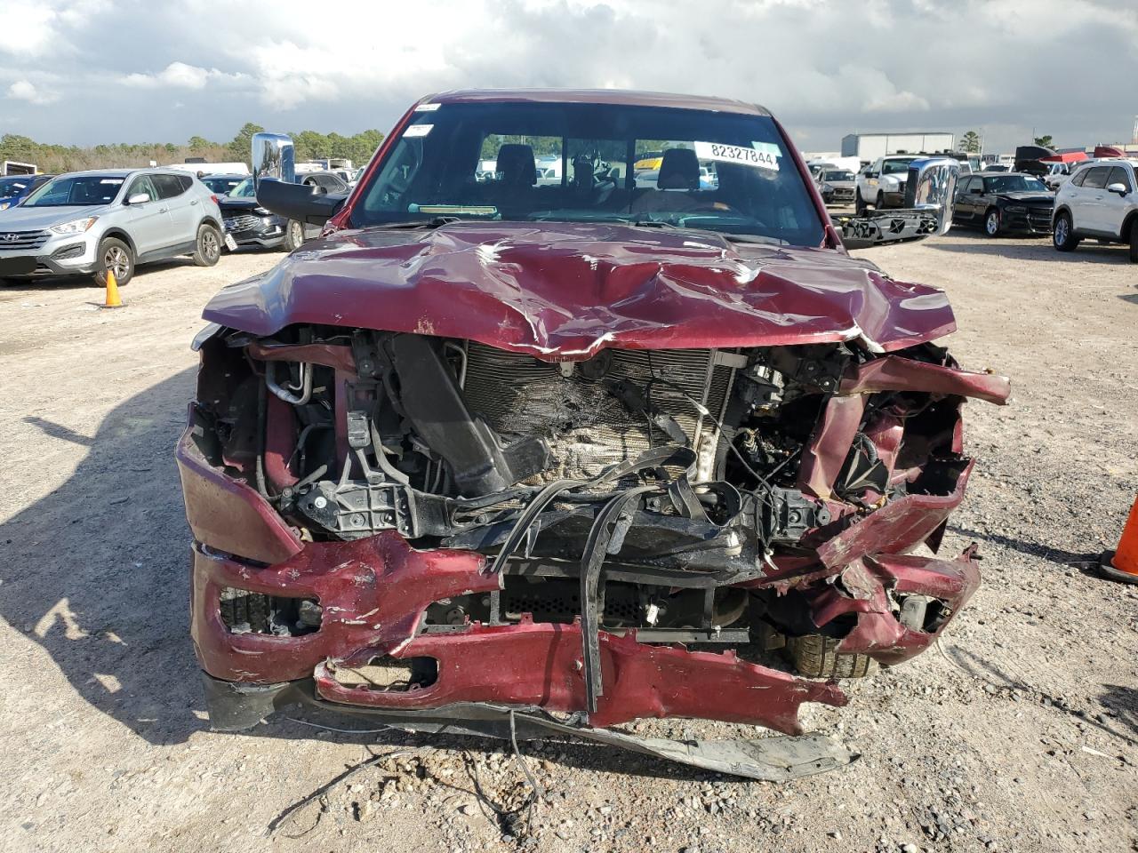 2022 RAM 1500 LONGHORN VIN:1C6SRFKT4NN356395