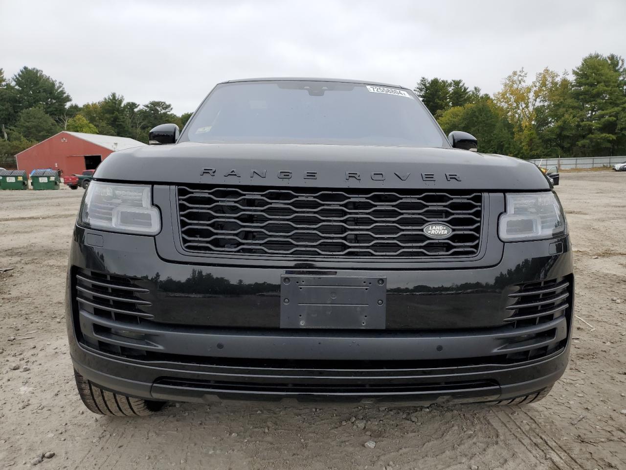 2022 LAND ROVER RANGE ROVER HSE WESTMINSTER EDITION VIN:SALGS2RUXNA459525