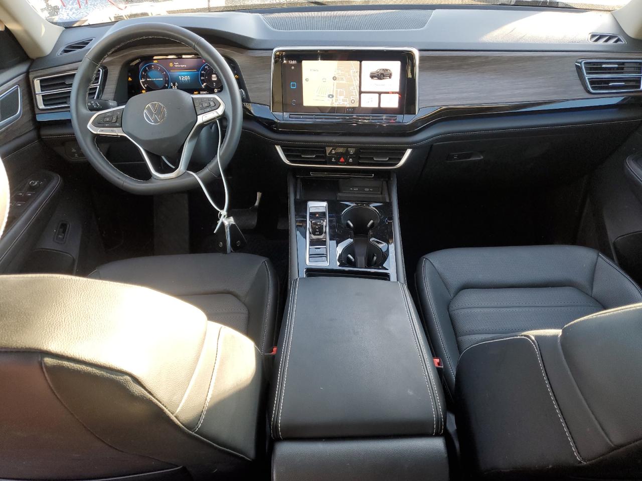 2024 VOLKSWAGEN ATLAS SEL VIN:1V2BR2CA4RC527287