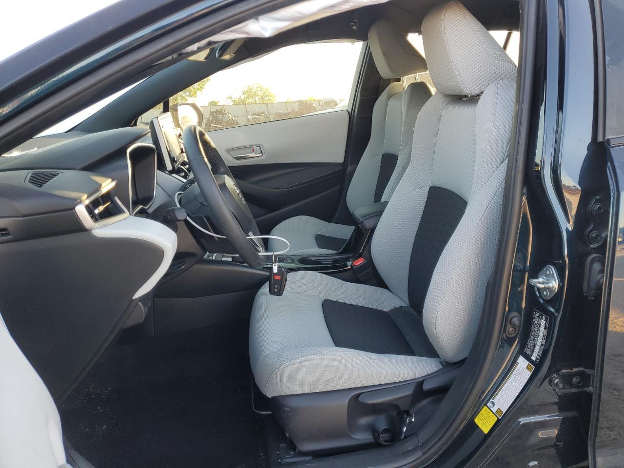 2022 TOYOTA COROLLA SE VIN:JTND4MBE0N3166042