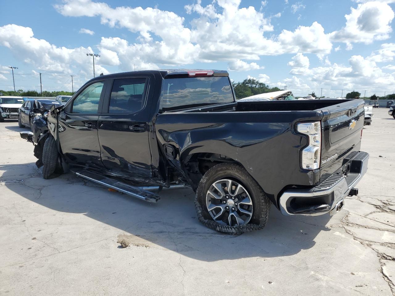 2022 CHEVROLET SILVERADO K1500 LT VIN:WP0AA2A8XNS255297