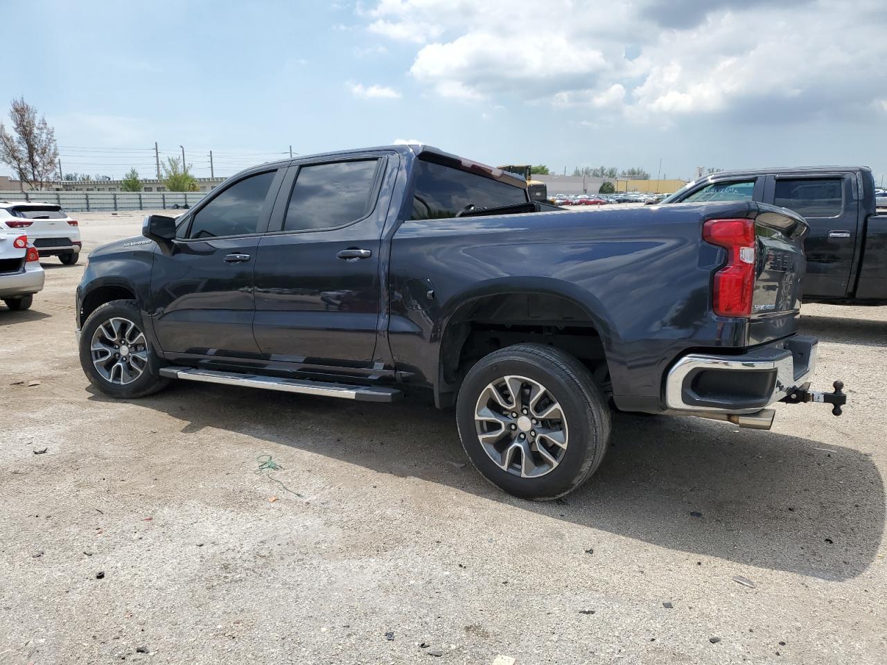 2022 CHEVROLET SILVERADO C1500 LT VIN:1GCPACED7NZ596056