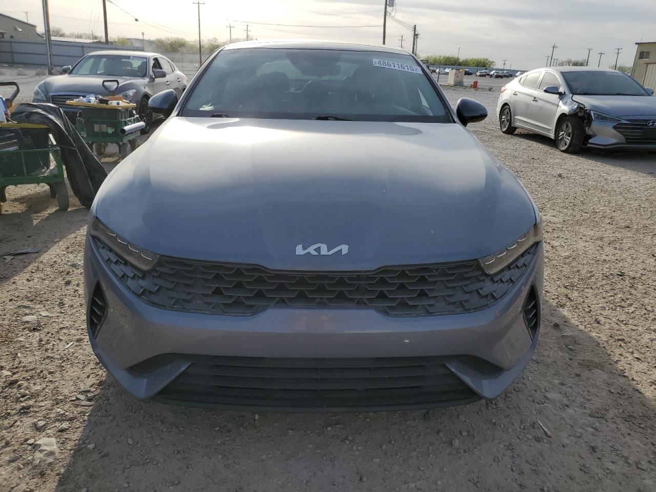 2022 KIA K5 EX VIN:5XXG34J20NG153660