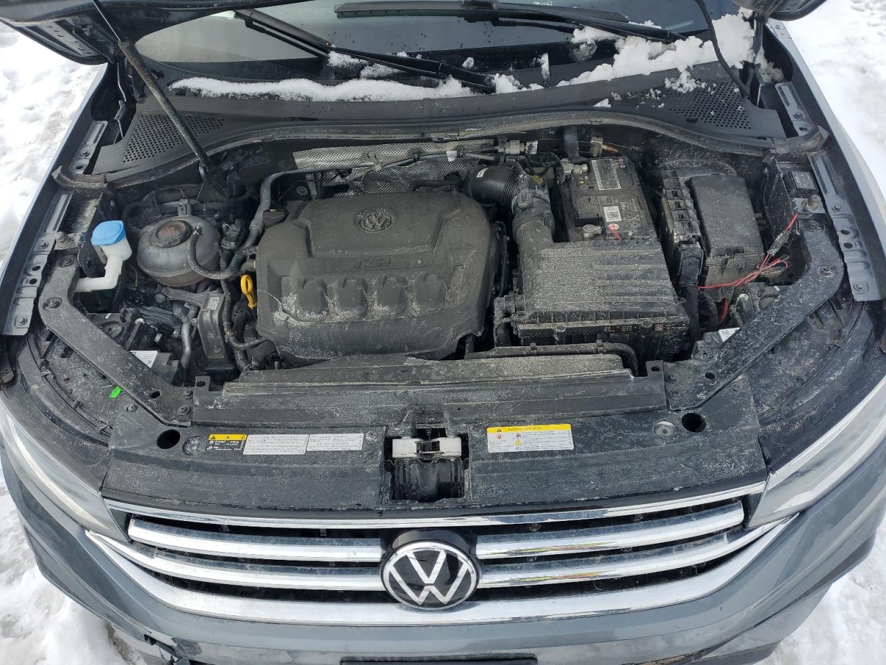 2022 VOLKSWAGEN TIGUAN SE VIN:3VV2B7AX5NM152997