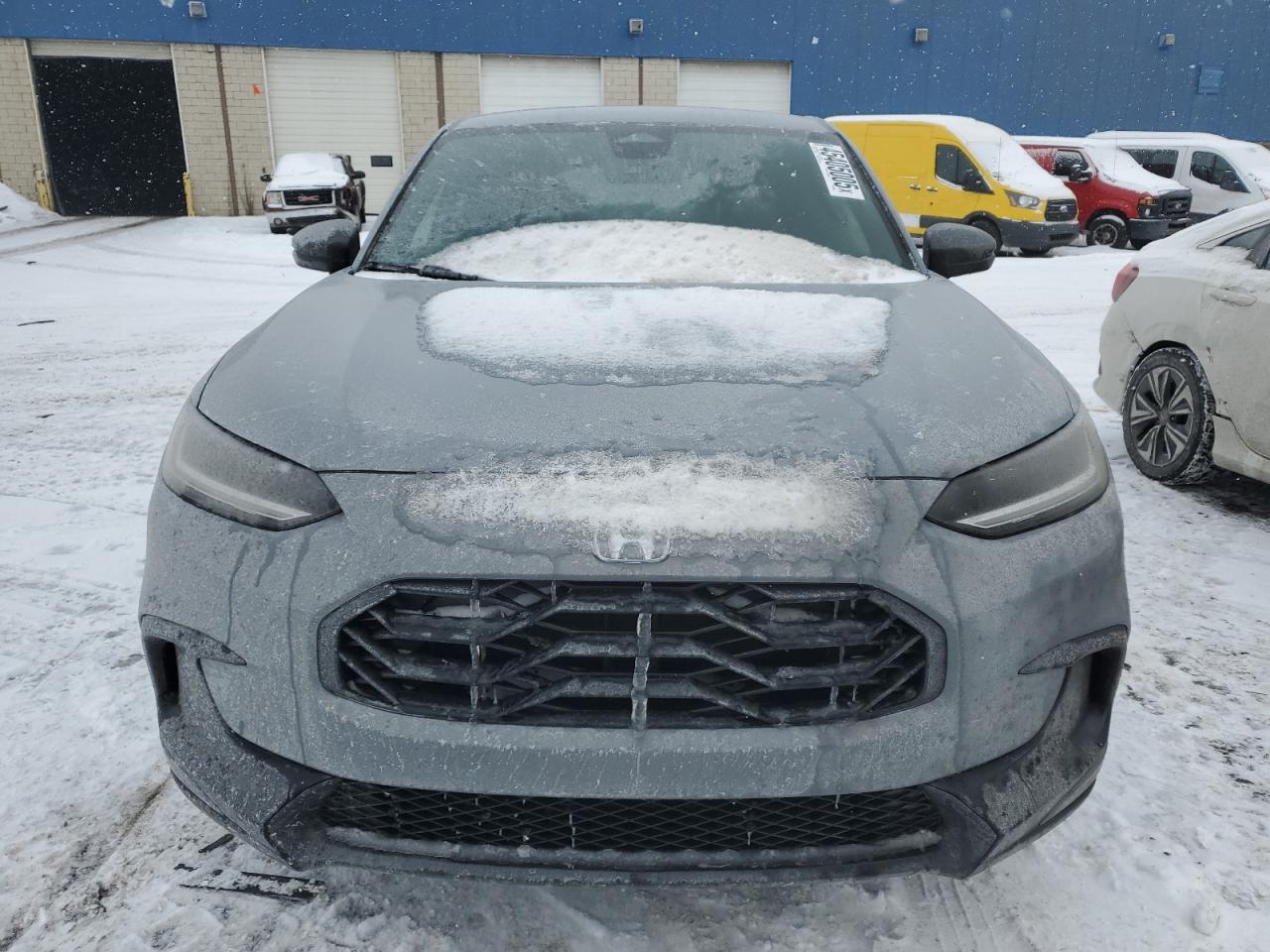 2024 HONDA HR-V SPORT VIN:3CZRZ2H54RM730149