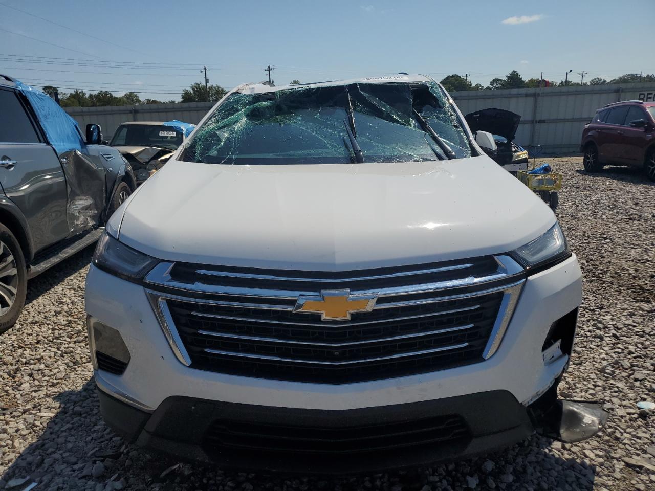 2023 CHEVROLET TRAVERSE LT VIN:1GNERHKWXPJ228689