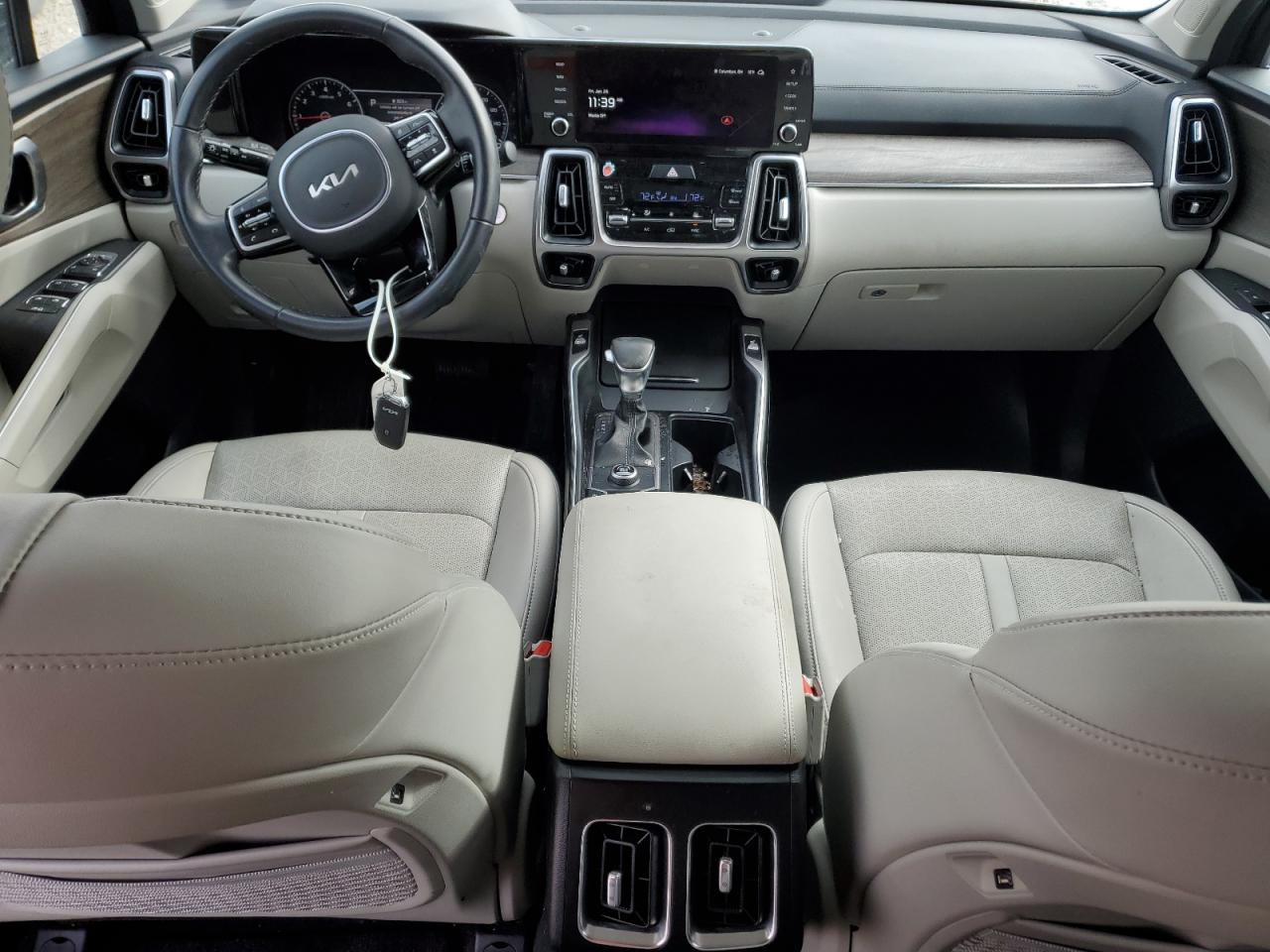 2023 KIA SORENTO EX VIN:5XYRH4LF5PG188073