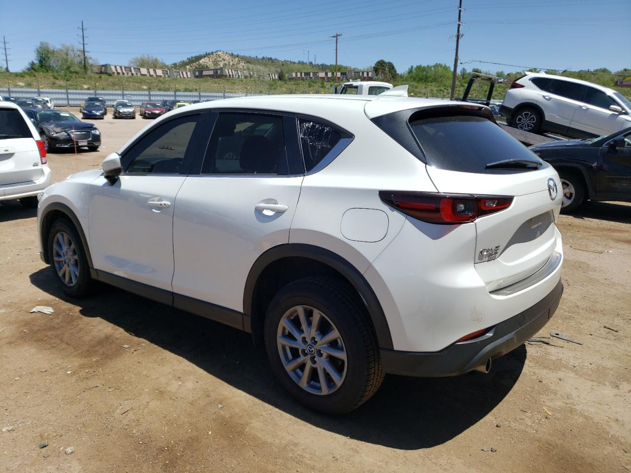 2023 MAZDA CX-5 PREFERRED VIN:JM3KFBCMXP0271019