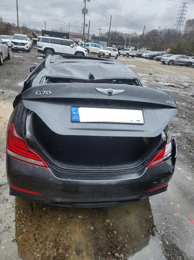 2019 Genesis G70 KMTG341ABKU038606 VIN:KMTG341ABKU038606