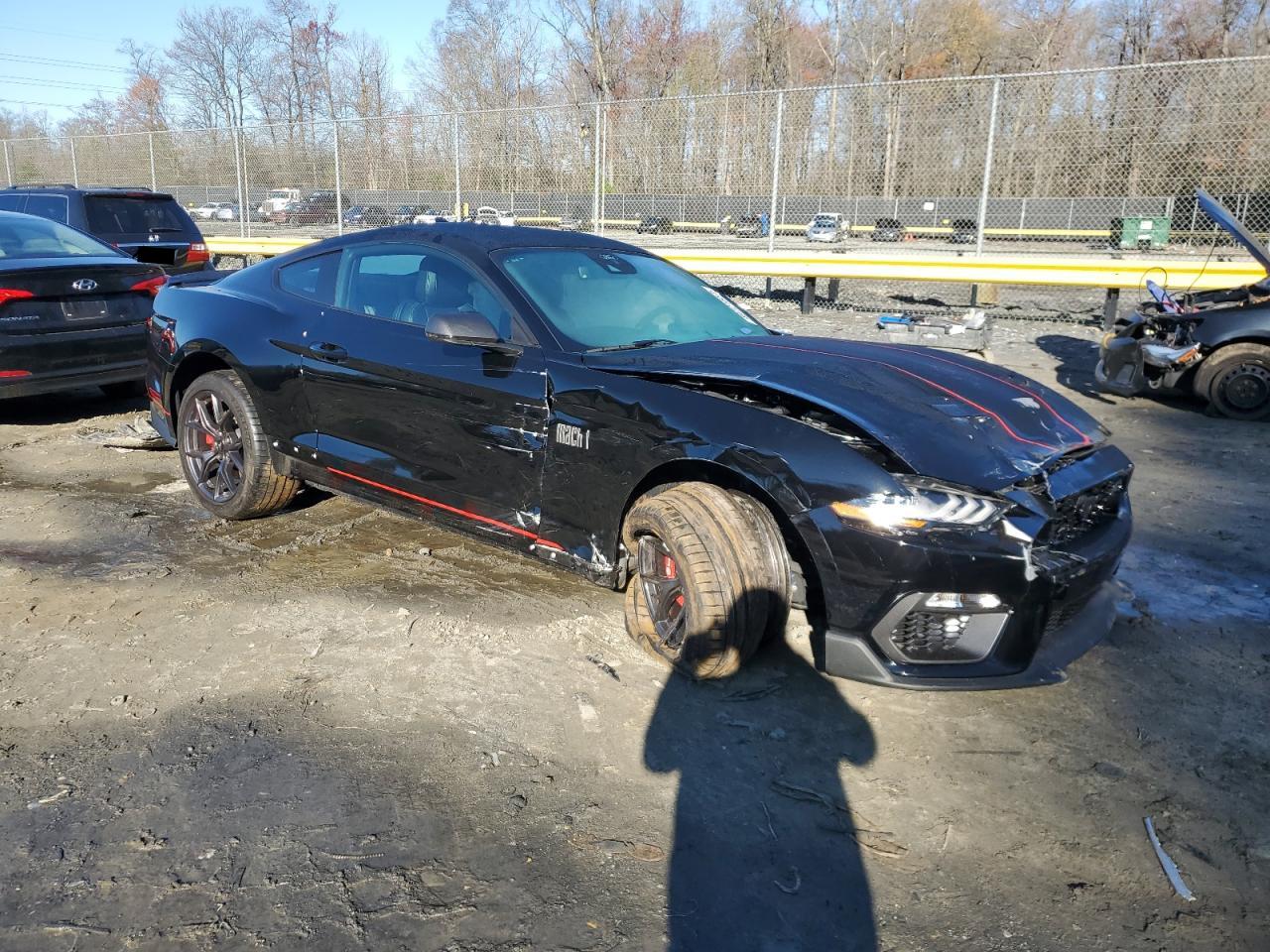 2023 FORD MUSTANG MACH I VIN:1FA6P8R03P5501698