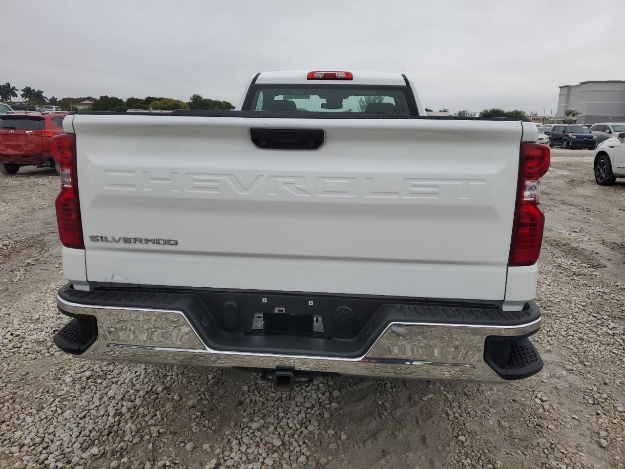2022 CHEVROLET SILVERADO C1500 VIN:3GCNAAED4NG656337