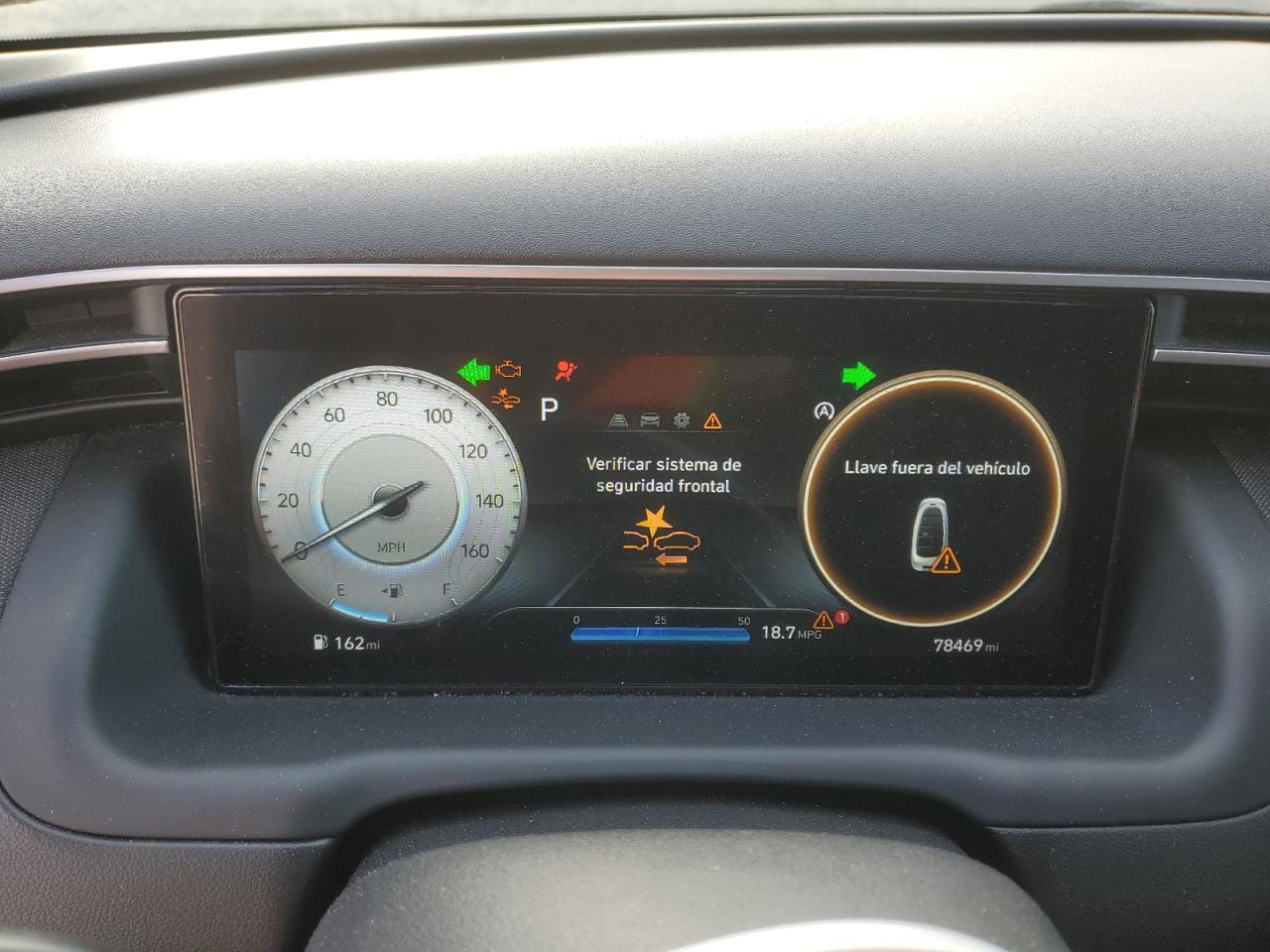 2022 HYUNDAI TUCSON SEL VIN:5NMJFCAE9NH089556